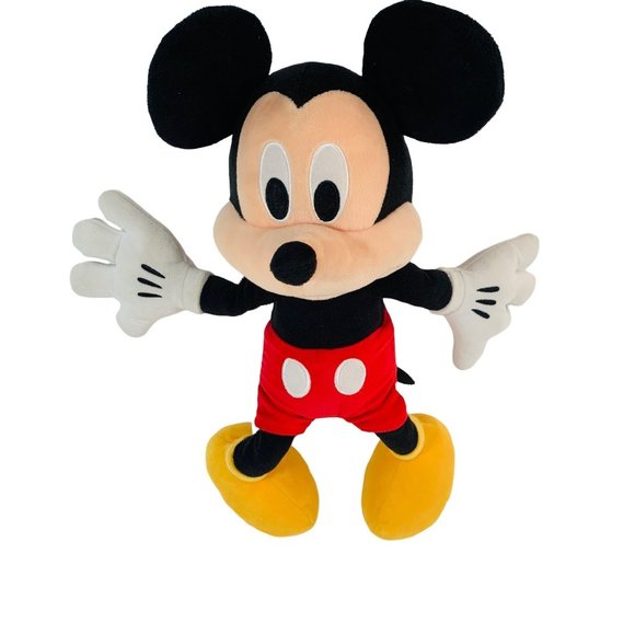 Disney Mickey Mouse Classic Doll 22" Magic Plush Cuddle Toy Floppy Stuffed Anima - Picture 2 of 9